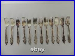 34 Pieces Cutlery Renaissance Pattern by 1847 Rogers Bros (International Silver)