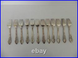 34 Pieces Cutlery Renaissance Pattern by 1847 Rogers Bros (International Silver)