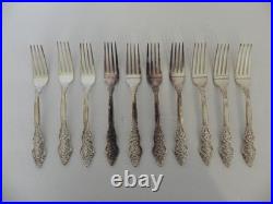 34 Pieces Cutlery Renaissance Pattern by 1847 Rogers Bros (International Silver)