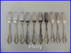 34 Pieces Cutlery Renaissance Pattern by 1847 Rogers Bros (International Silver)