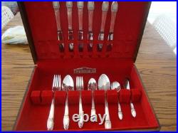 35 Piece First Love 1937 By 1847 Rogers Bros. Flatware Set