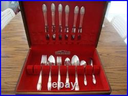 35 Piece First Love 1937 By 1847 Rogers Bros. Flatware Set