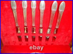 35 Piece First Love 1937 By 1847 Rogers Bros. Flatware Set