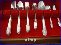 35 Piece First Love 1937 By 1847 Rogers Bros. Flatware Set