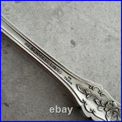 35 Rogers Bros 1847 XS Triple Silver Plate Table Dinner Spoon Knife Fork Rose