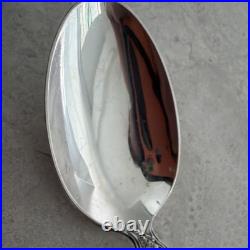 35 Rogers Bros 1847 XS Triple Silver Plate Table Dinner Spoon Knife Fork Rose