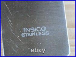 38 Pieces Ancestral 1847 Rogers International Silver Plate Antique NO MONOGRAM