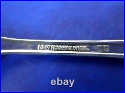 41 pieces International 1847 Rogers Bros CENTENNIAL Silverplate Flatware Set Lot