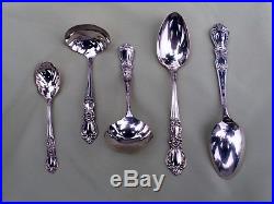 44 piece 1847 Rogers Bros. Heritage Antique silver plate set