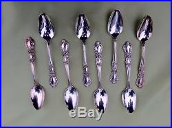 44 piece 1847 Rogers Bros. Heritage Antique silver plate set
