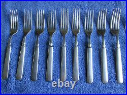 45pc Wm Rogers & Son 12DWT Dinner Knives & Forks 117-16A