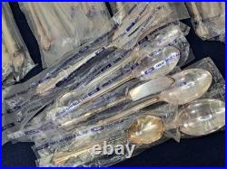 47 Pc Vtg Silver Plate Flatware Set IS Rogers Bros. Reflection 8 Place Settings