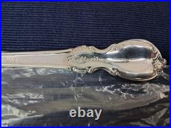 47 Pc Vtg Silver Plate Flatware Set IS Rogers Bros. Reflection 8 Place Settings