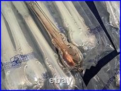 47 Pc Vtg Silver Plate Flatware Set IS Rogers Bros. Reflection 8 Place ...