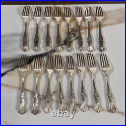 47 Pcs 1847 Rogers Bros VINTAGE Grape Vine Silverware