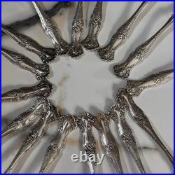 47 Pcs 1847 Rogers Bros VINTAGE Grape Vine Silverware