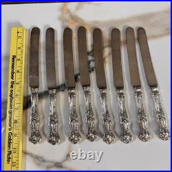 47 Pcs 1847 Rogers Bros VINTAGE Grape Vine Silverware