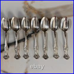 47 Pcs 1847 Rogers Bros VINTAGE Grape Vine Silverware