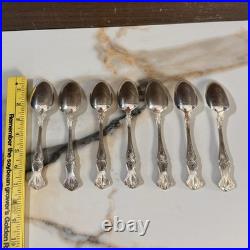 47 Pcs 1847 Rogers Bros VINTAGE Grape Vine Silverware 47 Pcs 1847 Rogers Bros VINTAGE Grape Vine Silverware
