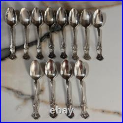 47 Pcs 1847 Rogers Bros VINTAGE Grape Vine Silverware