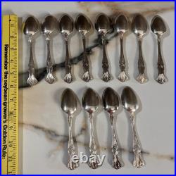 47 Pcs 1847 Rogers Bros VINTAGE Grape Vine Silverware