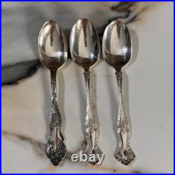 47 Pcs 1847 Rogers Bros VINTAGE Grape Vine Silverware