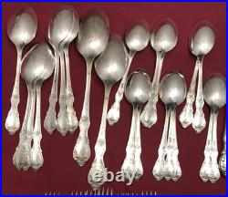 48Pc GRAND ELEGANCE Silverplated SERVICE FOR 6 + EXTRAS & SERVING Pcs Rogers