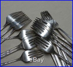 48 PC Set ETERNALLY YOURS 1847 Rogers Bros IS Silverplate Flatware