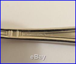 48 pc 1847 Rogers Bros Ambassador Silverplate Flatware Set Silver Service for 12