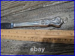 49 Piece WM Rogers Extra Plate Flatware Knives Spoons Forks Vtg Naken's Chest 49 Piece WM Rogers Extra Plate Flatware Knives Spoons Forks Vtg Naken's Chest