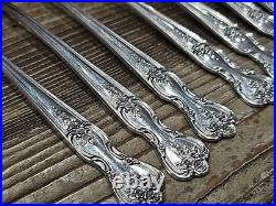 49 Piece WM Rogers Extra Plate Flatware Knives Spoons Forks Vtg Naken's Chest 49 Piece WM Rogers Extra Plate Flatware Knives Spoons Forks Vtg Naken's Chest