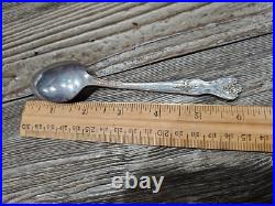 49 Piece WM Rogers Extra Plate Flatware Knives Spoons Forks Vtg Naken's Chest 49 Piece WM Rogers Extra Plate Flatware Knives Spoons Forks Vtg Naken's Chest