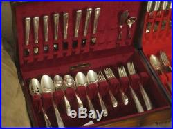4 Rogers Oneida Community Silverplate Flatware Sets 199 Total Pieces