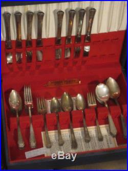4 Rogers Oneida Community Silverplate Flatware Sets 199 Total Pieces