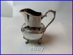 4pc Daffodil Pattern 1847 Rogers Bros Silver Plate Tea & Coffee Service Set 4pc Daffodil Pattern 1847 Rogers Bros Silver Plate Tea & Coffee Service Set