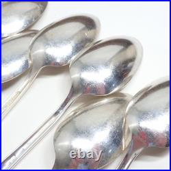 50 PC Wm. Rogers Mfg Co AA Jubilee Silverplate I. S. Flatware Set Vtg withCase