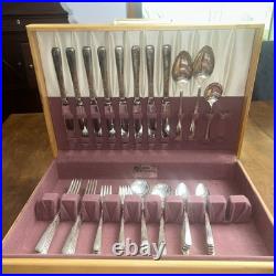 50 Place Setting 1881 ROGERS Silver plate by ONEIDA LTD. Silversmiths