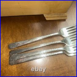 50 Place Setting 1881 ROGERS Silver plate by ONEIDA LTD. Silversmiths