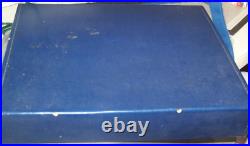 50 pc Set Wm. A. Rogers AA Heavy Silverware Oreida Art Deco 8 Place Settings + 50 pc Set Wm. A. Rogers AA Heavy Silverware Oreida Art Deco 8 Place Settings +