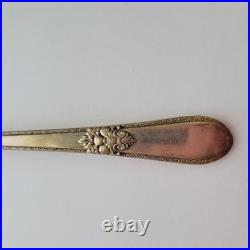 50pcs International Silver 1847 Rogers Bros. Adoration Silver Plate Flatware