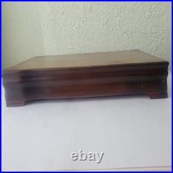 50pcs International Silver 1847 Rogers Bros. Adoration Silver Plate Flatware