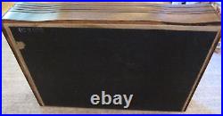 51 Piece International Wm. Rogers 1937 Memory / Hiawatha Flatware Set With Certs