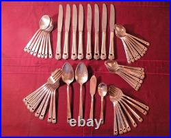 52 Pieces International Silver Eternally Yours Silverplate 1941 Rogers Flatware