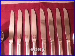 52 Pieces International Silver Eternally Yours Silverplate 1941 Rogers Flatware