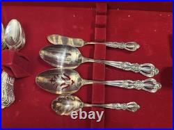 52 piece Vintage 1847 Rogers Bros IS Flatware HERITAGE In Box Service for 8