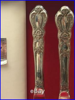 52 piece Vintage 1847 Rogers Bros IS Flatware HERITAGE In Box Service for 8
