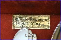 55 Pc Set Wm Rogers 1937 Memory Hiawatha A-1+International Silver Plate Flatware