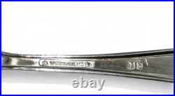 55 Piece PRECIOUS MIRROR Silverplate Flatware SERVICE FOR 8+ BOX Wm Rogers 1954