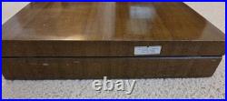 57 PC Lot 1847 Rogers Bros IT Lovelace Silver Plate Flatware & Storage Chest