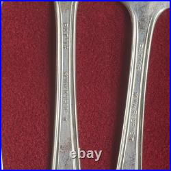 5.75 Silver Plate Antique Rogers Butter Knife Set of 11 Gorgeous Pieces
